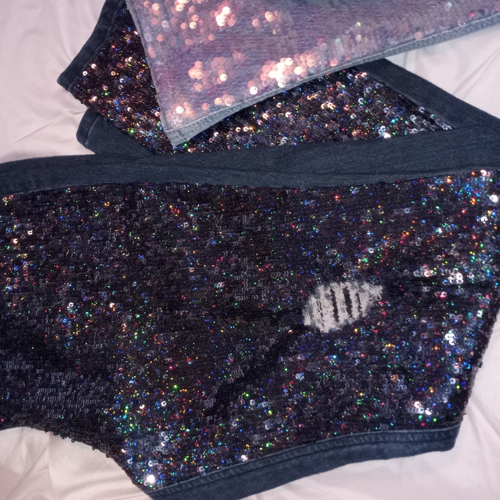 Sequins jeans🤩